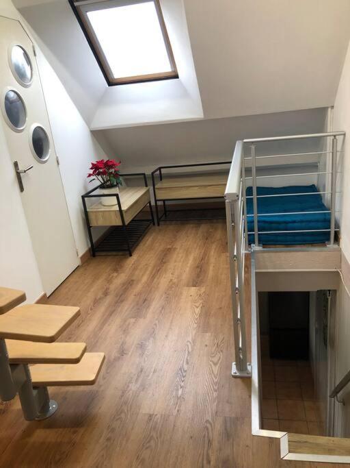 Type Loft Avec Terrasse