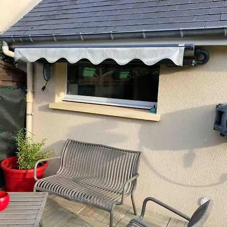 Appartement Type Loft Avec Terrasse Cherbourg-en-Cotentin Buitenkant foto
